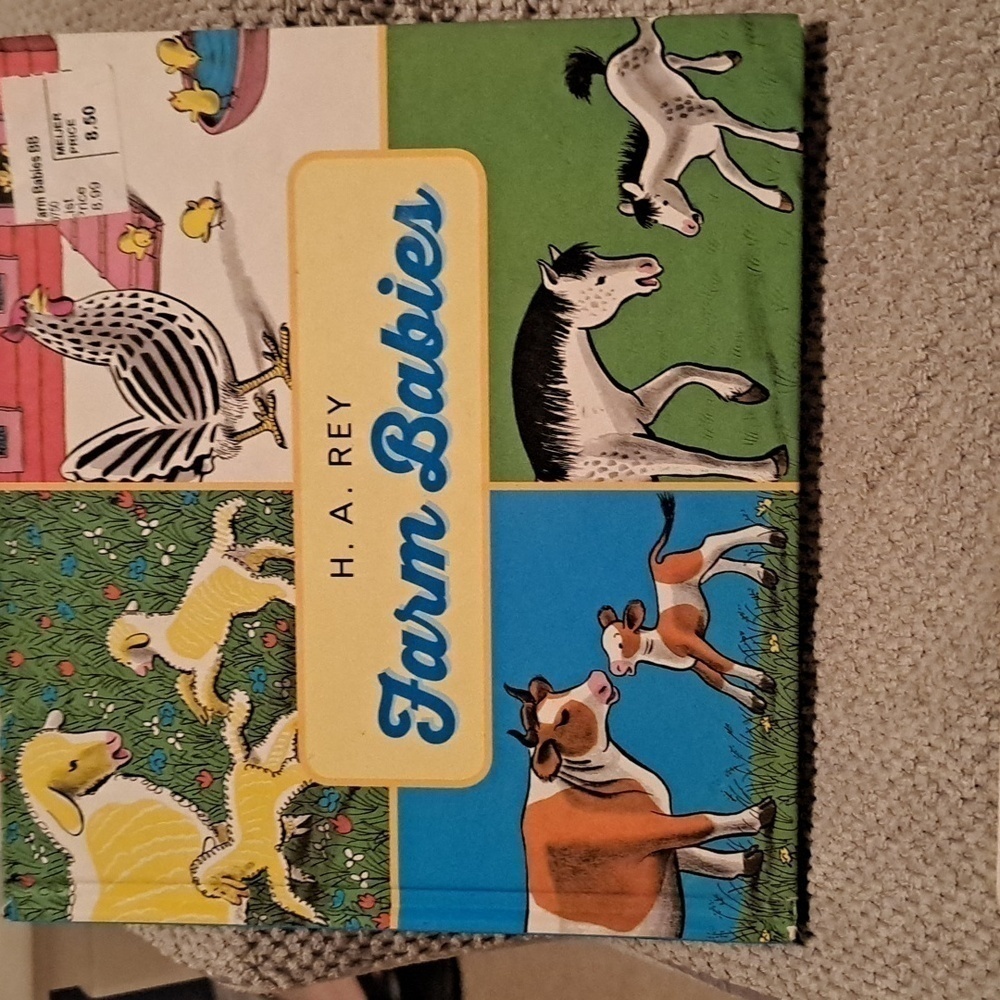 5 children's book lot - Picture 2 of 6